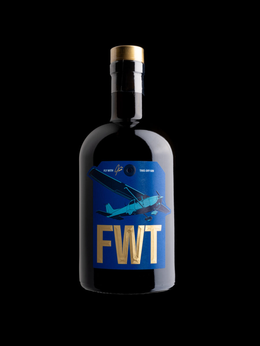 Fly With Toni Take-Off Gin – 0,5 l Flasche